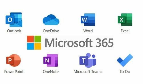 Microsoft 365 includes